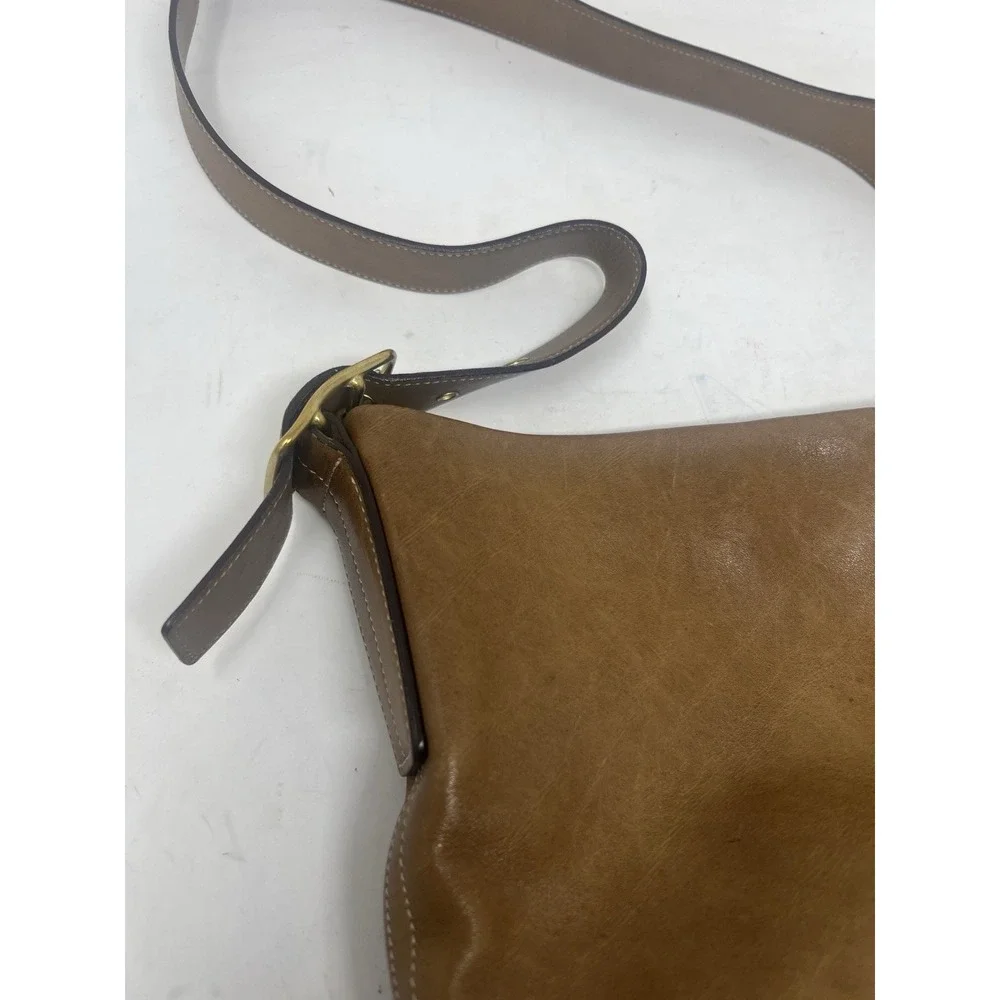 COACH Tan Leather Legacy Soho Hobo Shoulder Bag‎ No. D2S-9118 Beautiful Original